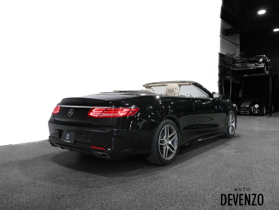 Mercedes-Benz Classe-S 2017 2017 Noir