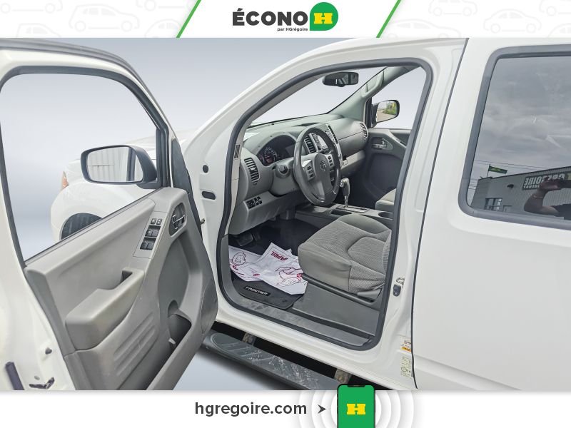 Nissan Frontier 2018 Blanc Blainville - photo #9