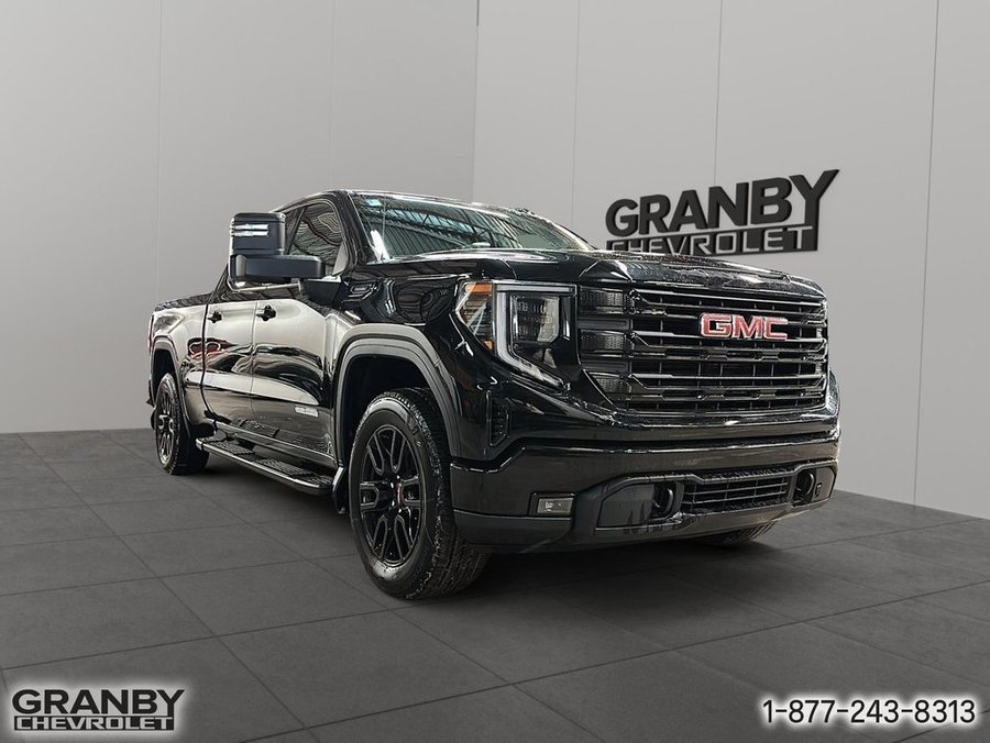 GMC Sierra 1500 2026 2026 Noir onyx