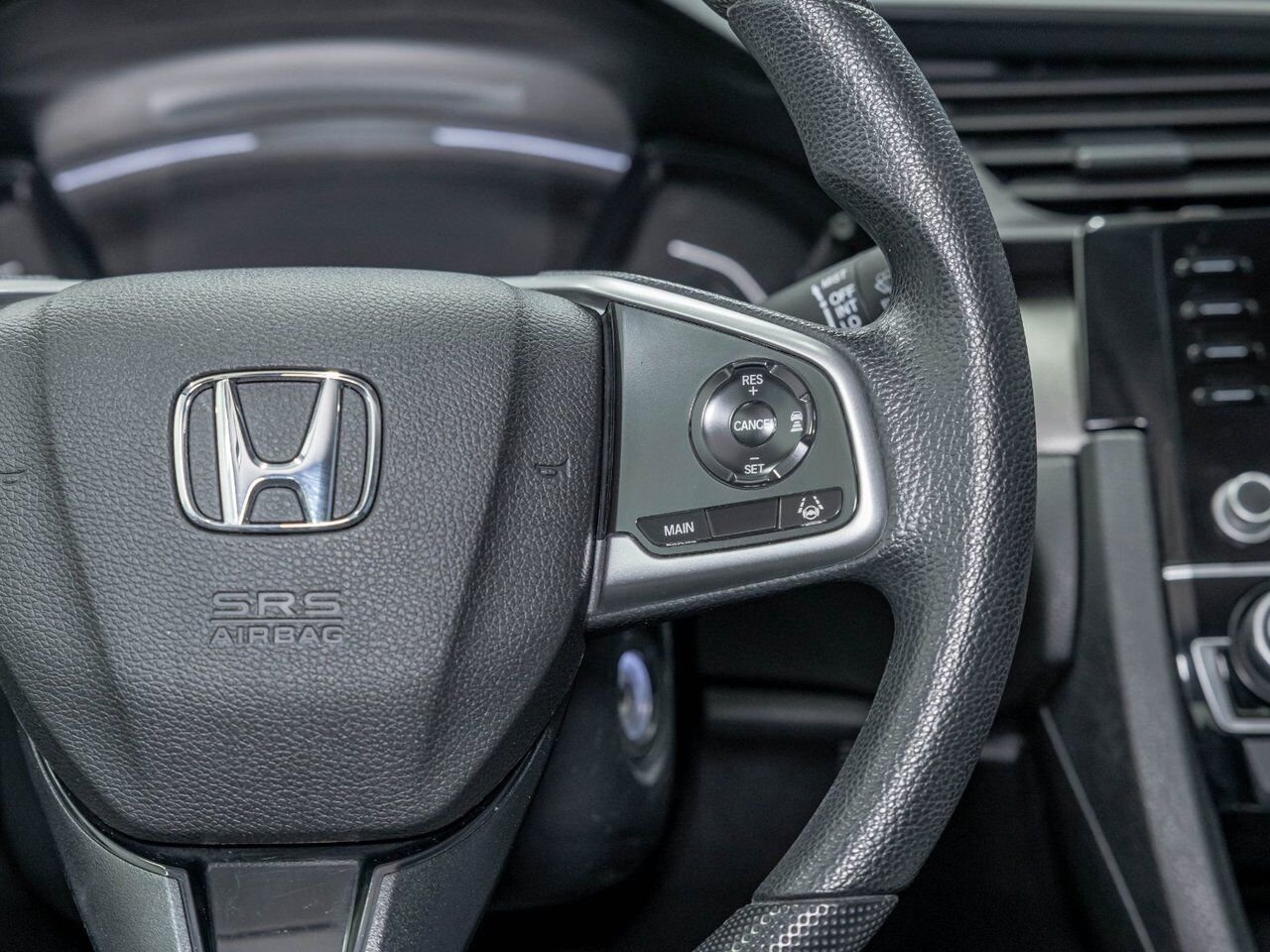 Honda Civic LX AUTOMATIQUE *SIEGES CHAUF* CARPLAY *GR SECURITE 2021 Gris Saint-Jérôme - photo #15