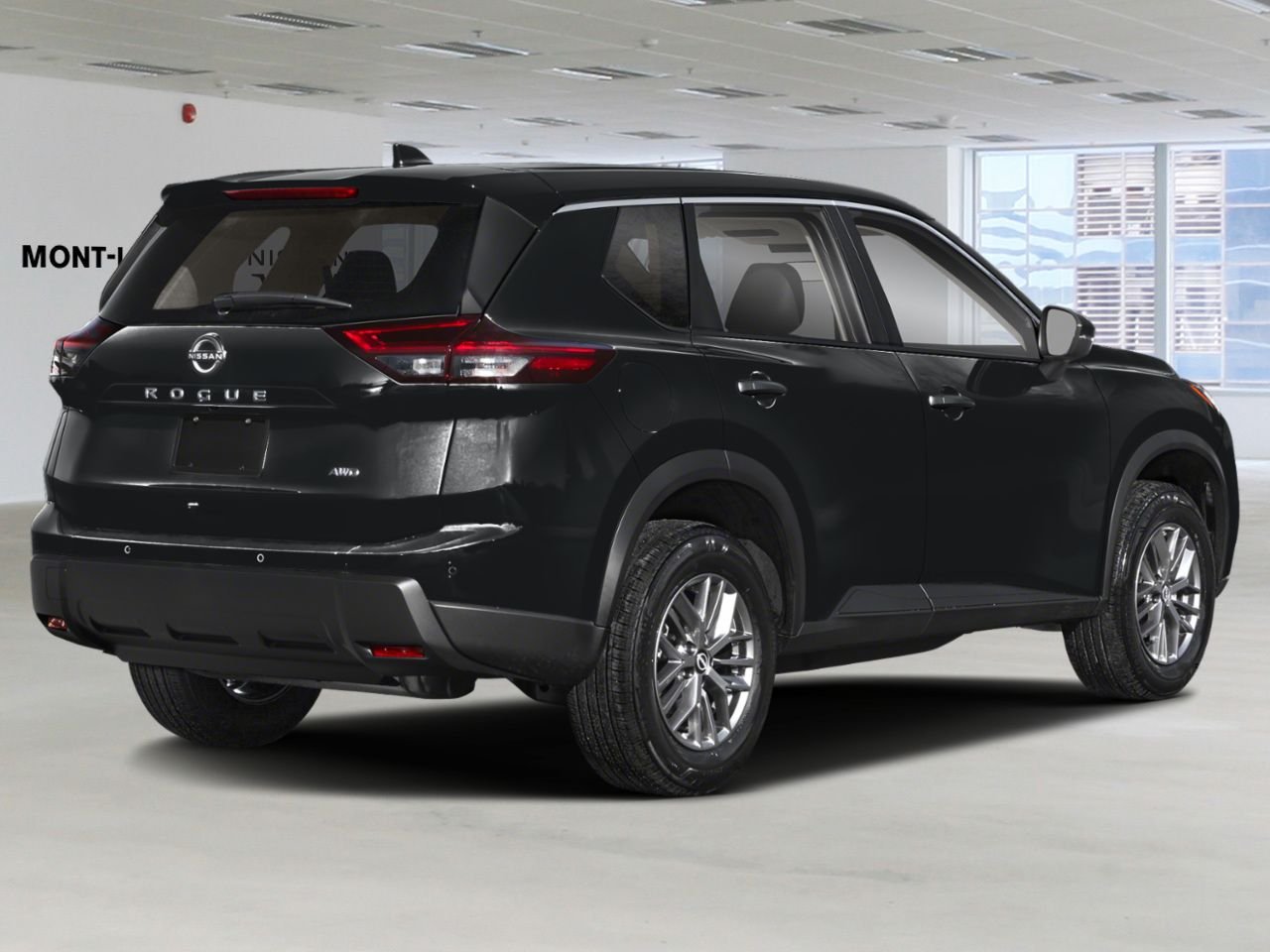 NISSAN ROGUE S 2026 Noir Mont-Laurier - photo #2