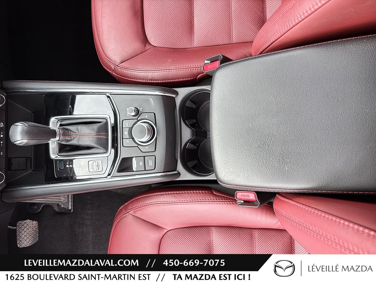 2021 Mazda CX-5 KURO TI Grey Laval - photo #12
