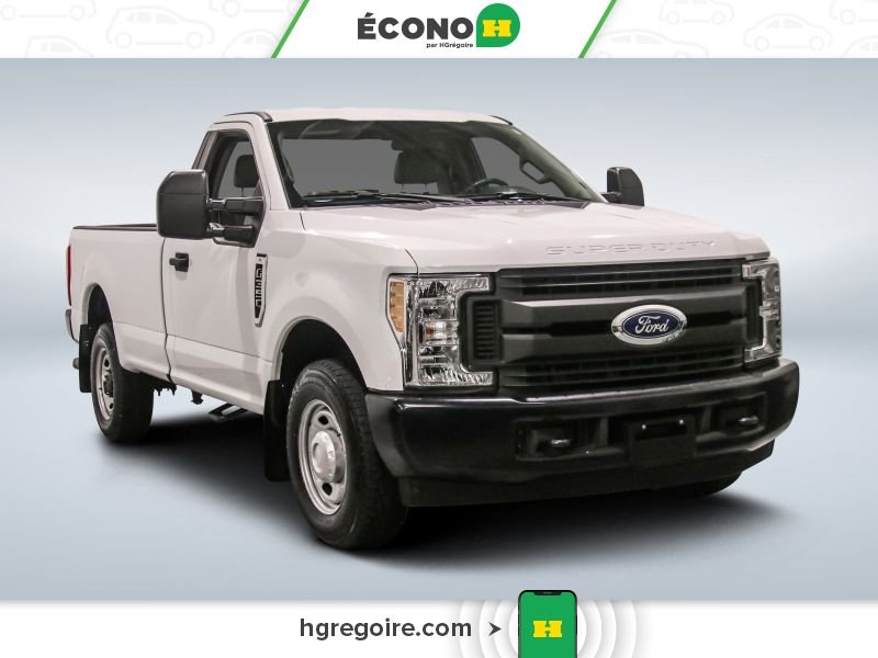 Ford F350 2017 Blanc Saint-Eustache - photo #0