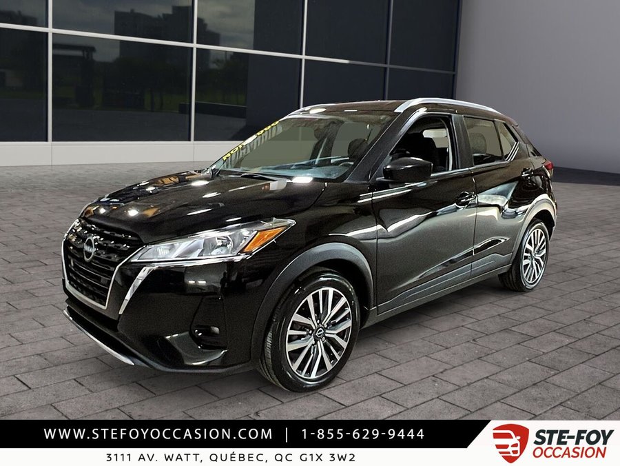 2024 Nissan Kicks SV TA 2024 Black
