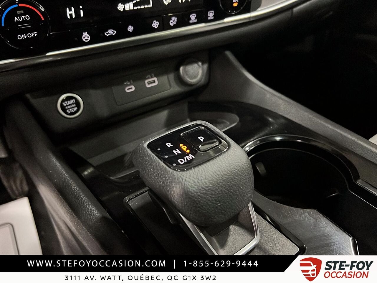 Nissan Rogue SV TI 2023 Gris Québec - photo #14