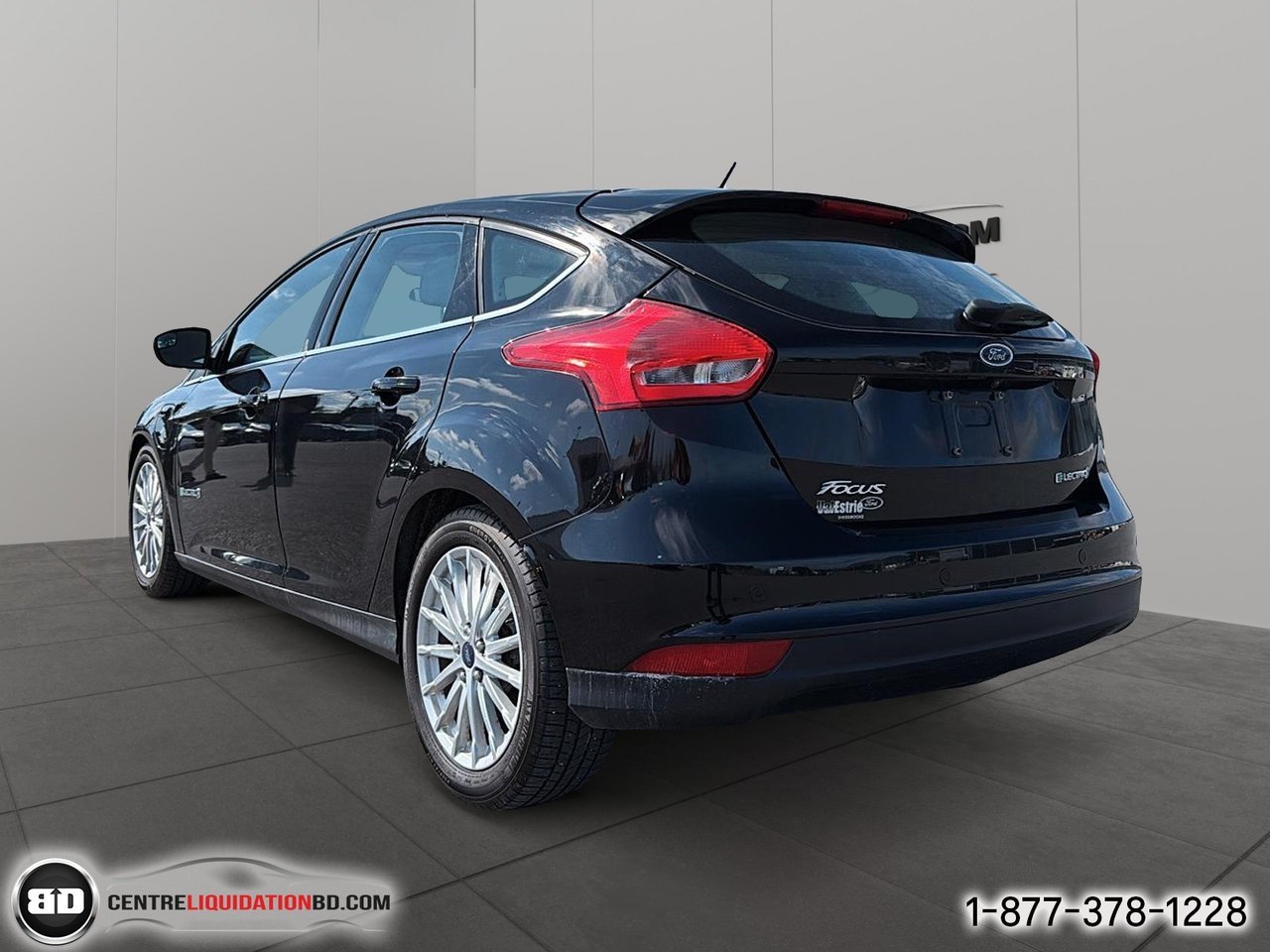 Ford Focus Electric | MICHEL 2018 Noir Granby - photo #7