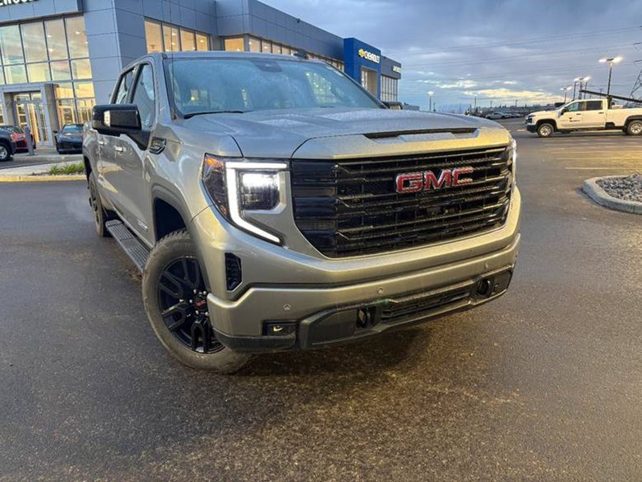2024 GMC Sierra 1500 Elevation Grey