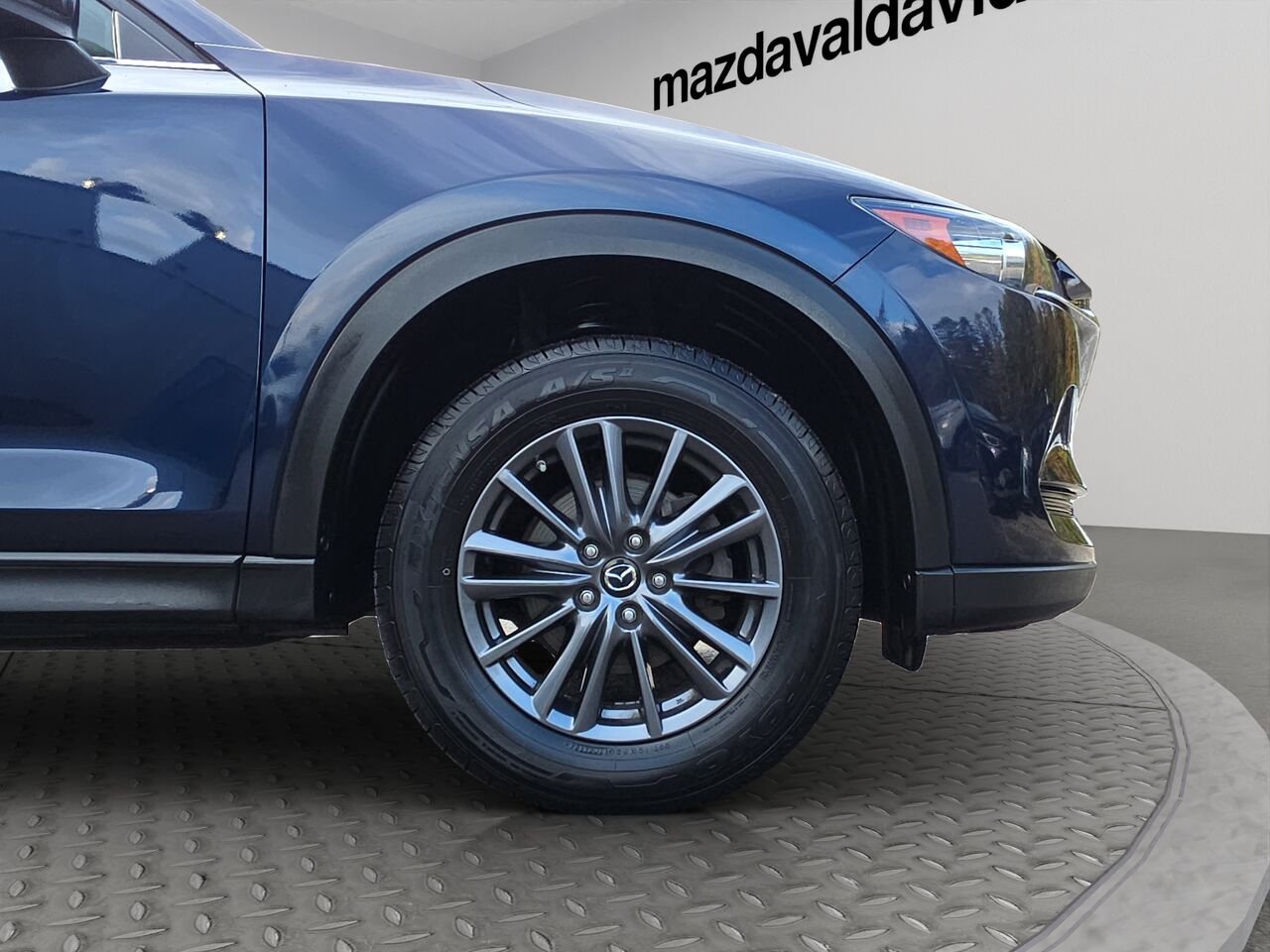 Mazda CX-5 GS 2019 Bleu Val-David - photo #26