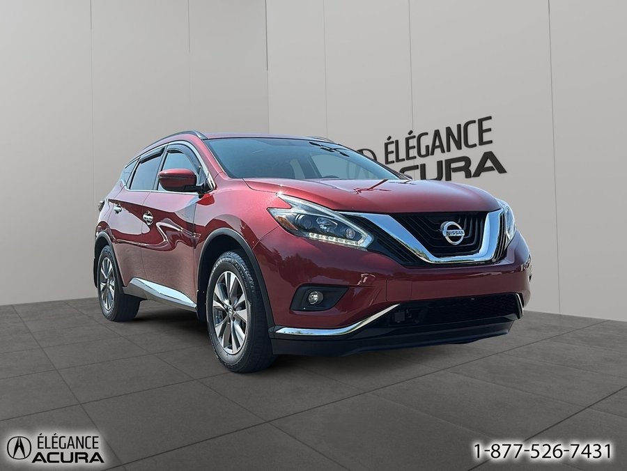 Nissan Murano 2018 2018 Rouge
