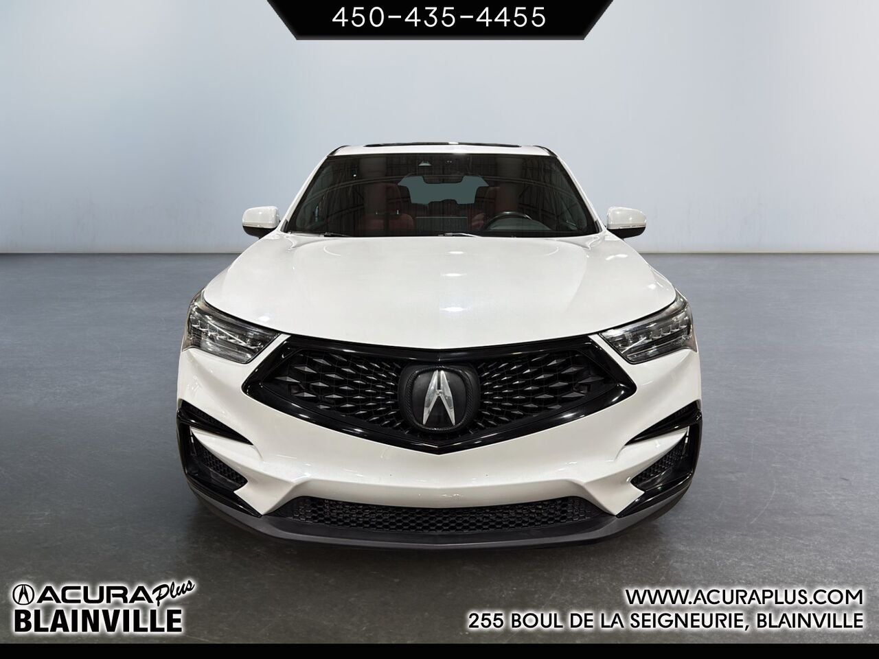 2021 Acura RDX White Blainville - photo #1