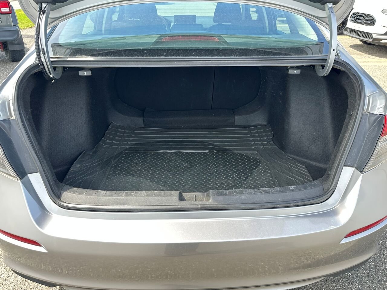 2022 Honda CIVIC LX CIVIC LX Silver Matane - photo #14