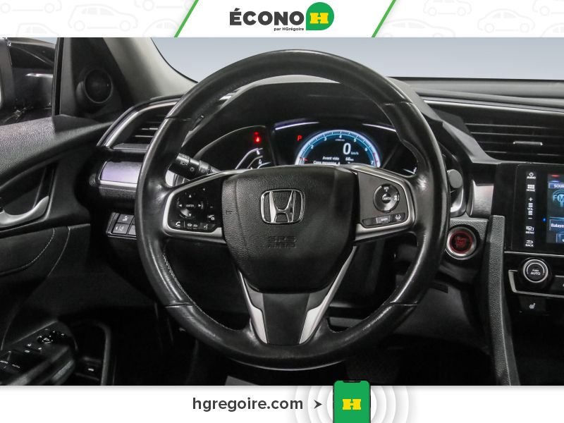 2018 Honda Civic Black Blainville - photo #12