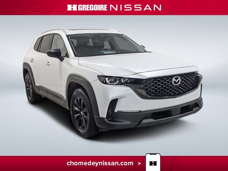 2023 Mazda CX-50 White Laval - photo #0