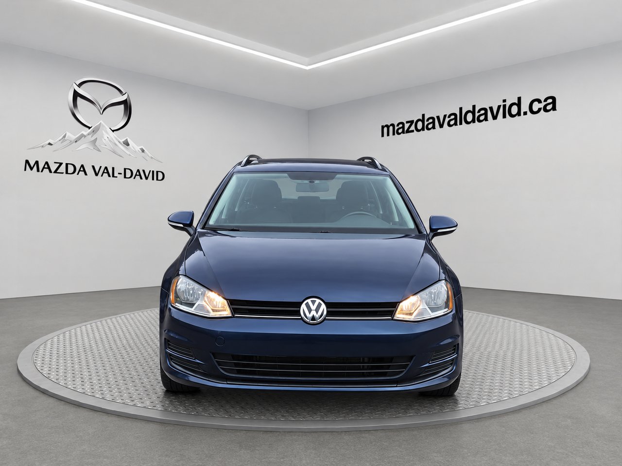 Volkswagen Golf SportWagen 2017 Bleu Val-David - photo #11