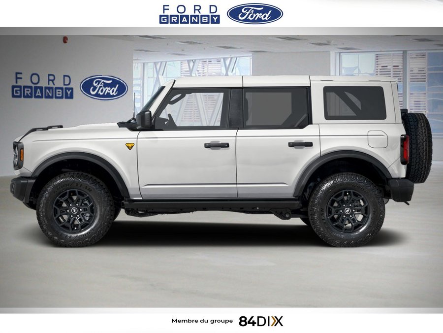 2026 Ford Bronco Oxford White
