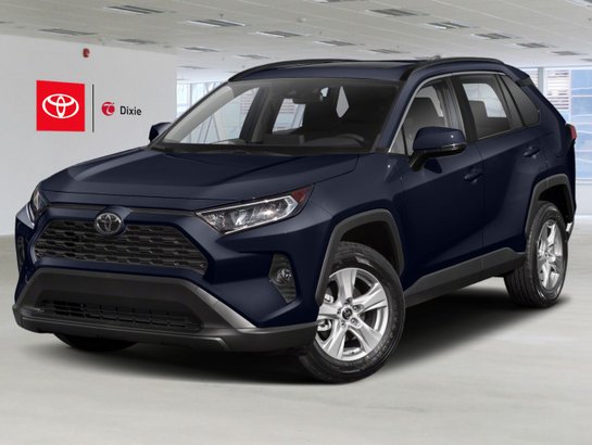 2021 Toyota RAV4 XLE PREMIUM AWD Blue