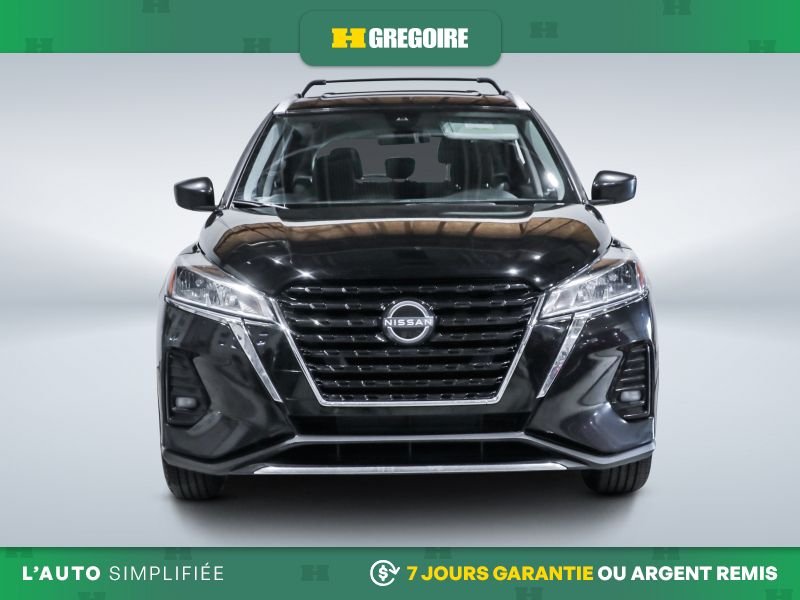 2024 Nissan Kicks SV AUTO AC GR ELEC MAGS CAM RECULE BLUETOOTH Black
