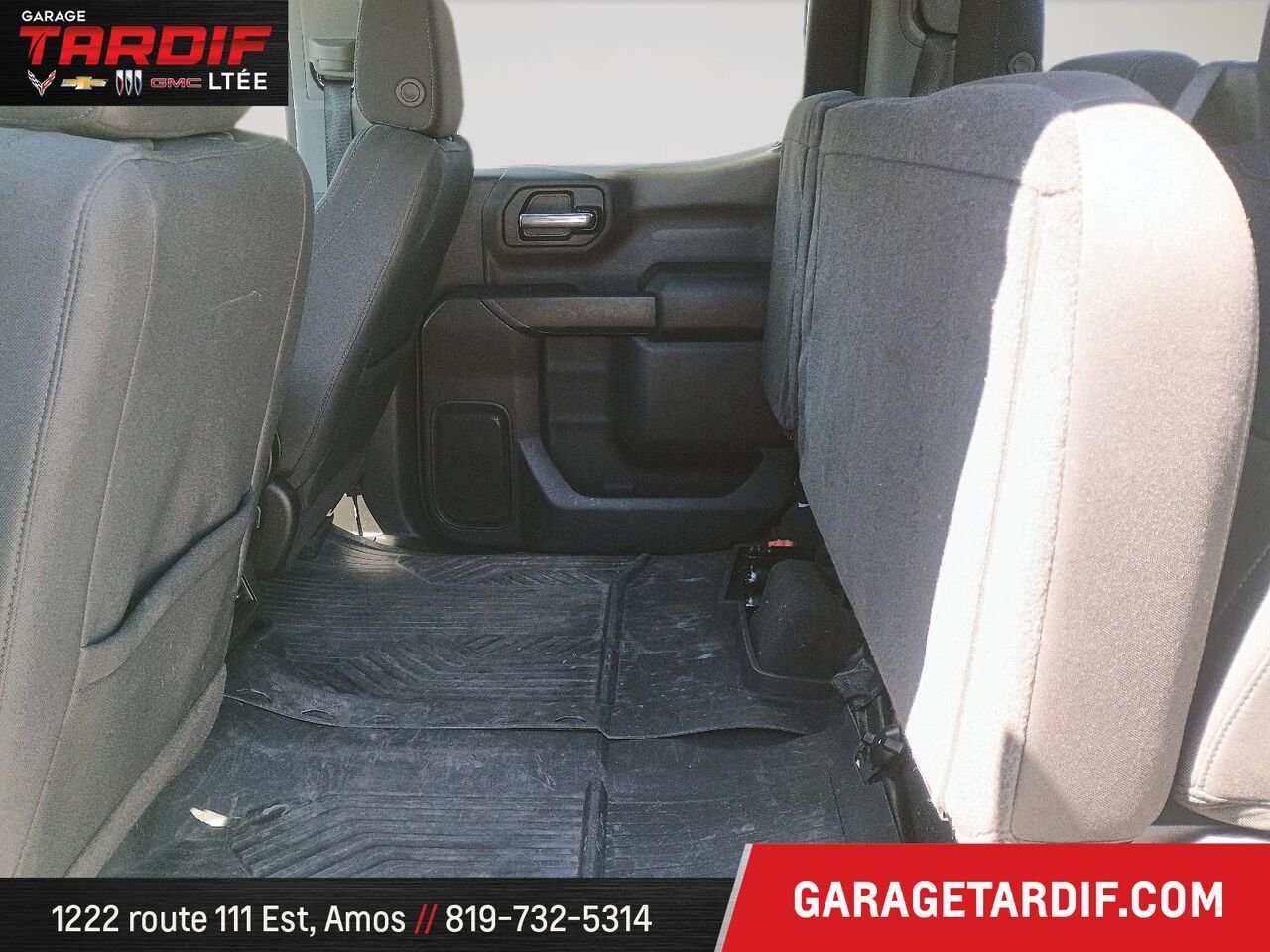 2024 CHEVROLET Silverado 1500 CUSTOM TRAIL BOSS CREW CAB 5.3L White Amos - photo #12
