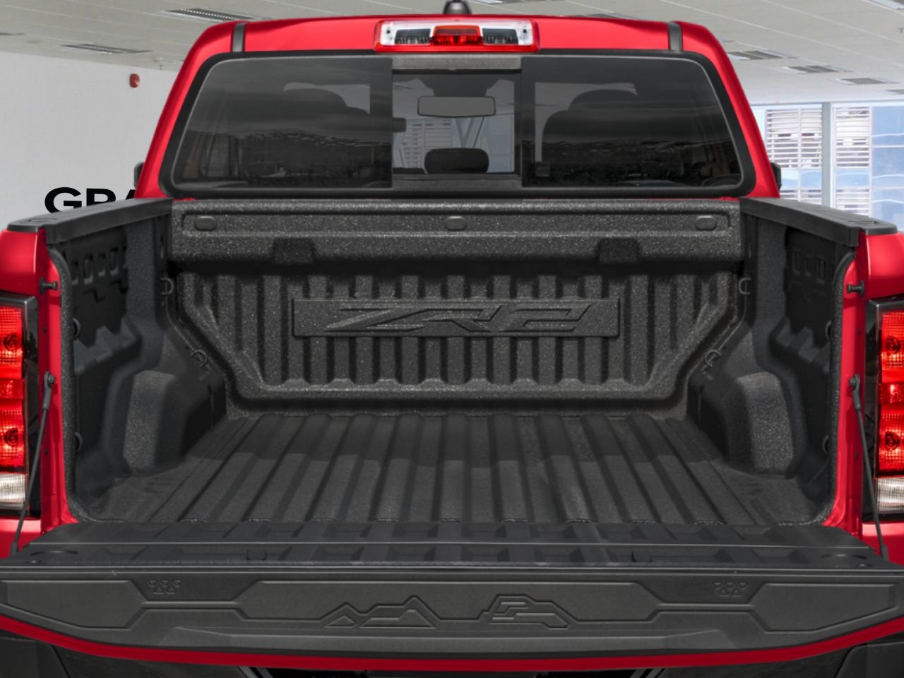 2026 CHEVROLET Colorado COLORADO 4WD CREW CAB ZR2 SHORT BOX (4ZR) | 26-0734 BLACK Granby - photo #4