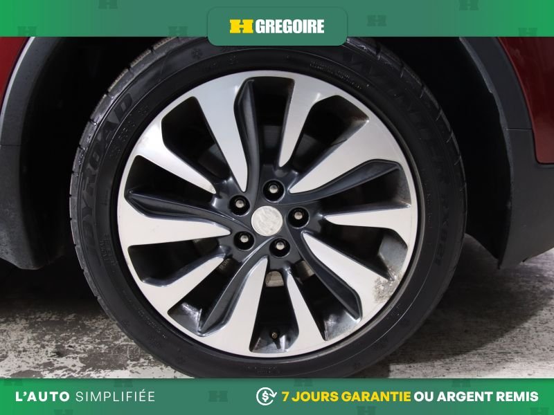 Buick Encore 2021 Rouge Saint-Eustache - photo #8