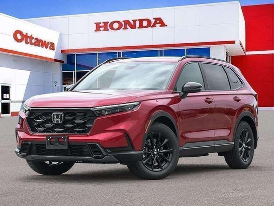 Honda CR-V hybride 2027 Radiant Red Metallic