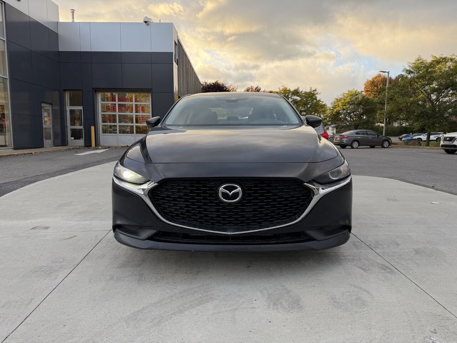 2019 Mazda Mazda 3 gs Black