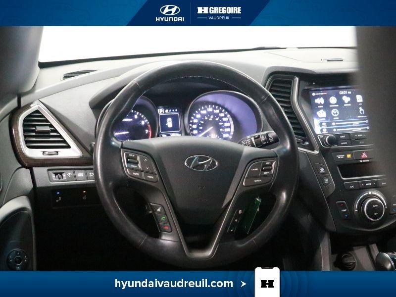 2017 Hyundai Santa Fe Grey Laval - photo #20