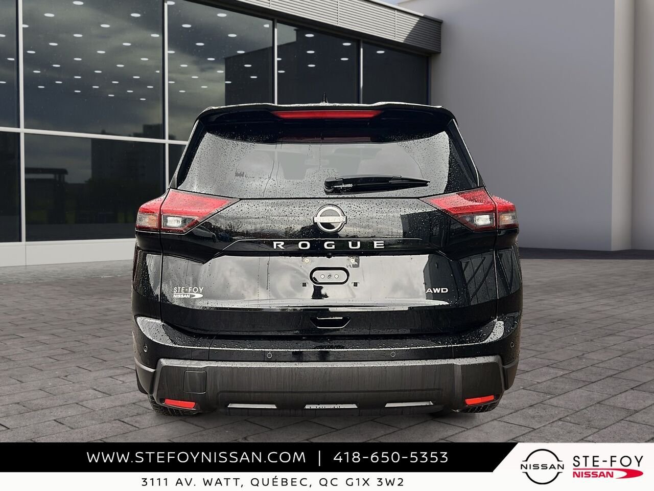 2024 Nissan ROGUE S TRACTION INTEGRALE Black Ste-Foy - photo #2