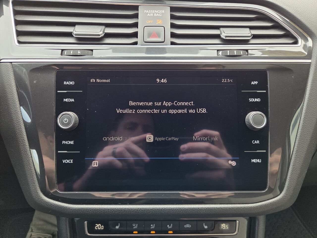 VOLKSWAGEN TIGUAN 2019 Noir Mont-Laurier - photo #21