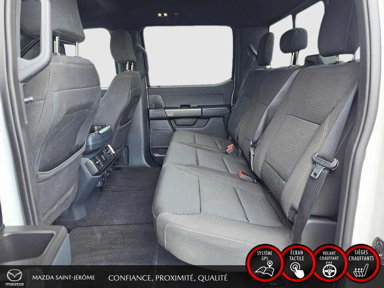 2023 Ford F-150 Grey Saint-Jérôme - photo #21