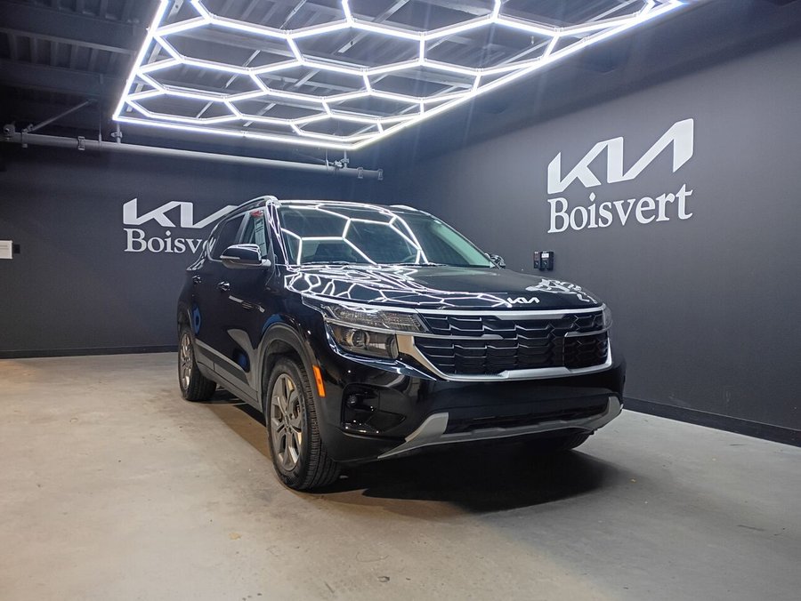 Kia Seltos LX TA 2024 Noir