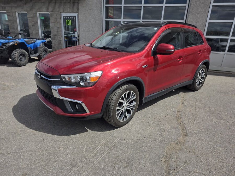 2018 mitsubichi rvr 2018 Red