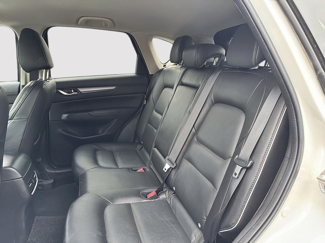 Mazda CX-5 2024 Blanc Rouyn-Noranda - photo #8