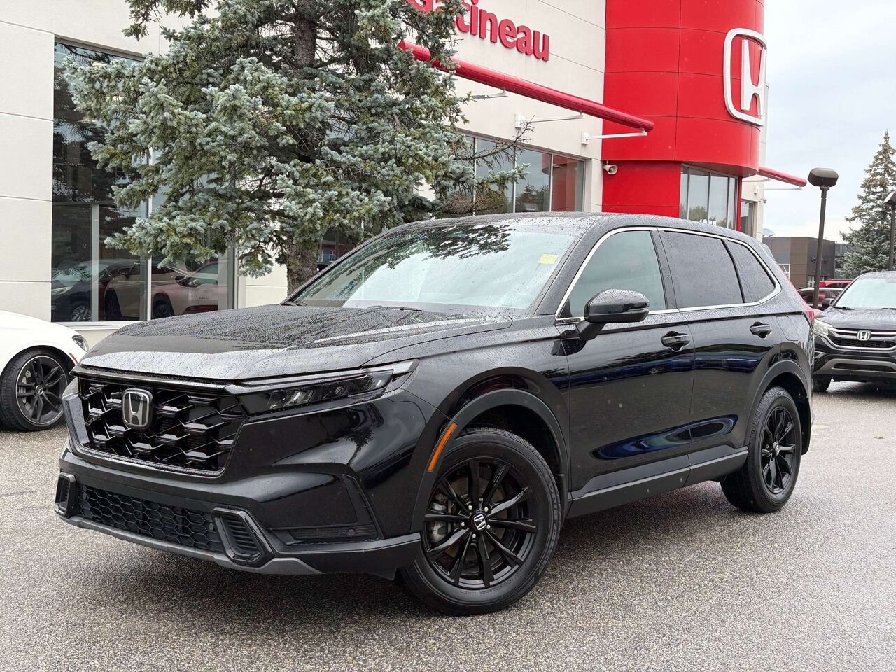 Honda CR-V EX-L HYBRID 2025 Noir Gatineau - photo #0