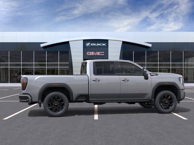GMC Sierra 2500HD 2026 2026 Argent métallisé