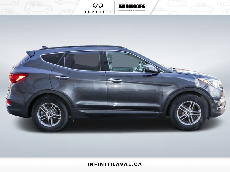 2018 Hyundai Santa Fe Grey Blainville - photo #10