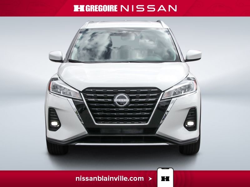 Nissan Kicks SV DEM A DIST BAS KM À PARTIR DE 2,99% 2024 Blanc
