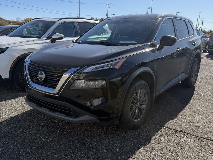 Nissan Rogue S TI 2022 Noir