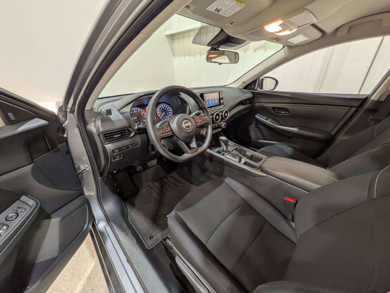 Nissan Sentra S Plus CVT 2024 Gris Val-David - photo #9