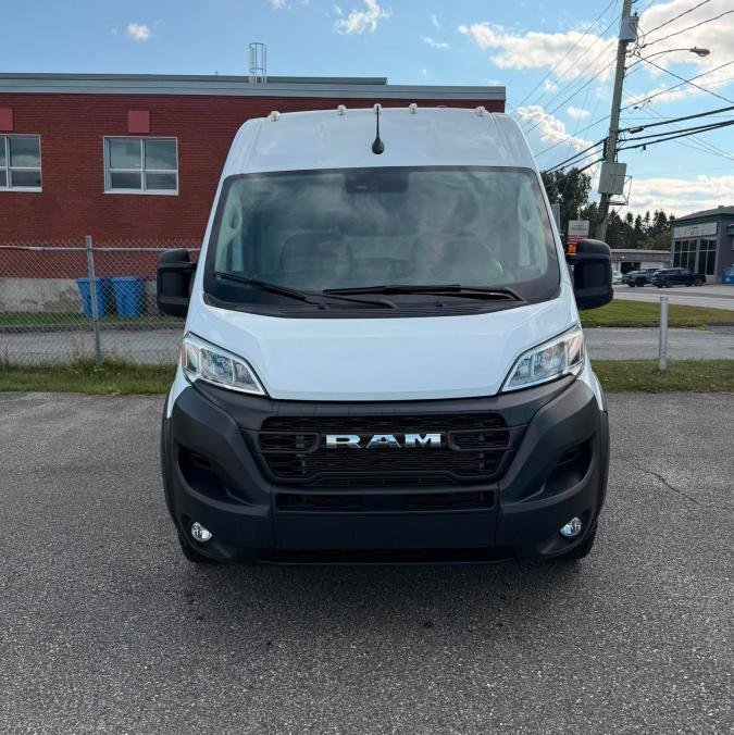 RAM ProMaster Cargo Van 2025 2025 Blanc
