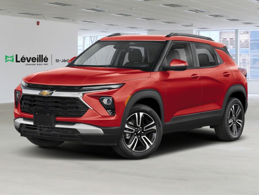 CHEVROLET Trailblazer LT 2026 Rouge sommet