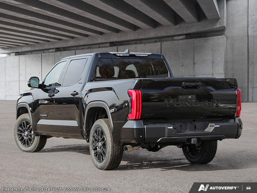 2026 Toyota Tundra Limited Midnight Black Metallic