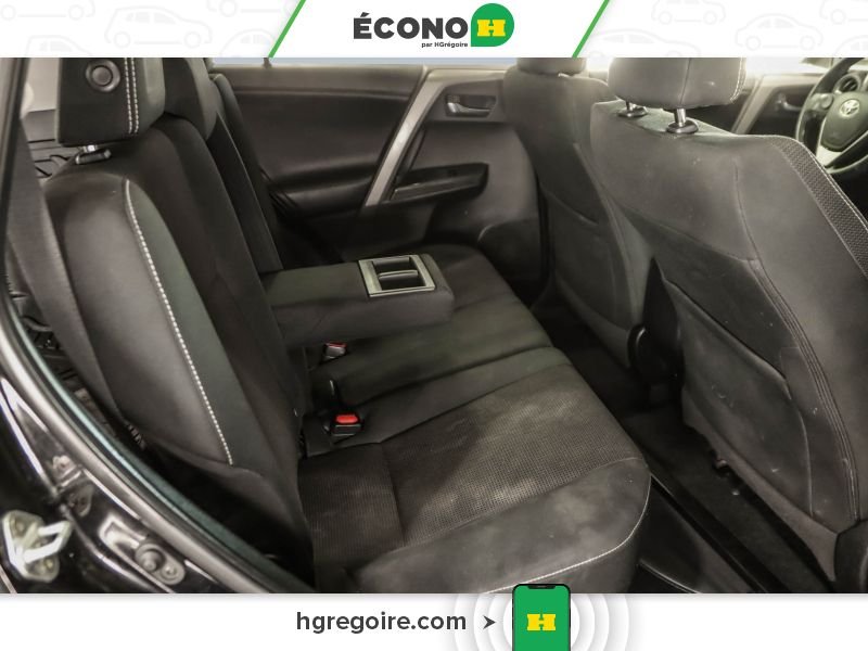 2018 Toyota Rav 4 Black Blainville - photo #27