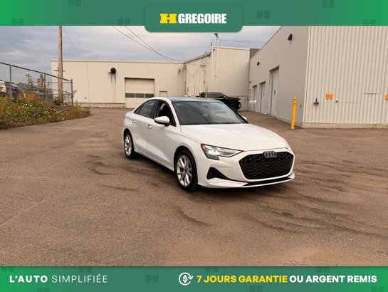 2026 Audi A3 TFSI quattro White