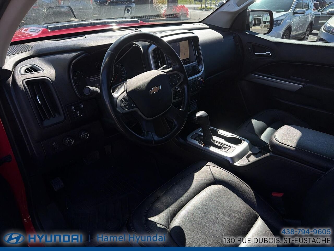 Chevrolet Colorado 2019 Rouge Saint-Eustache - photo #6