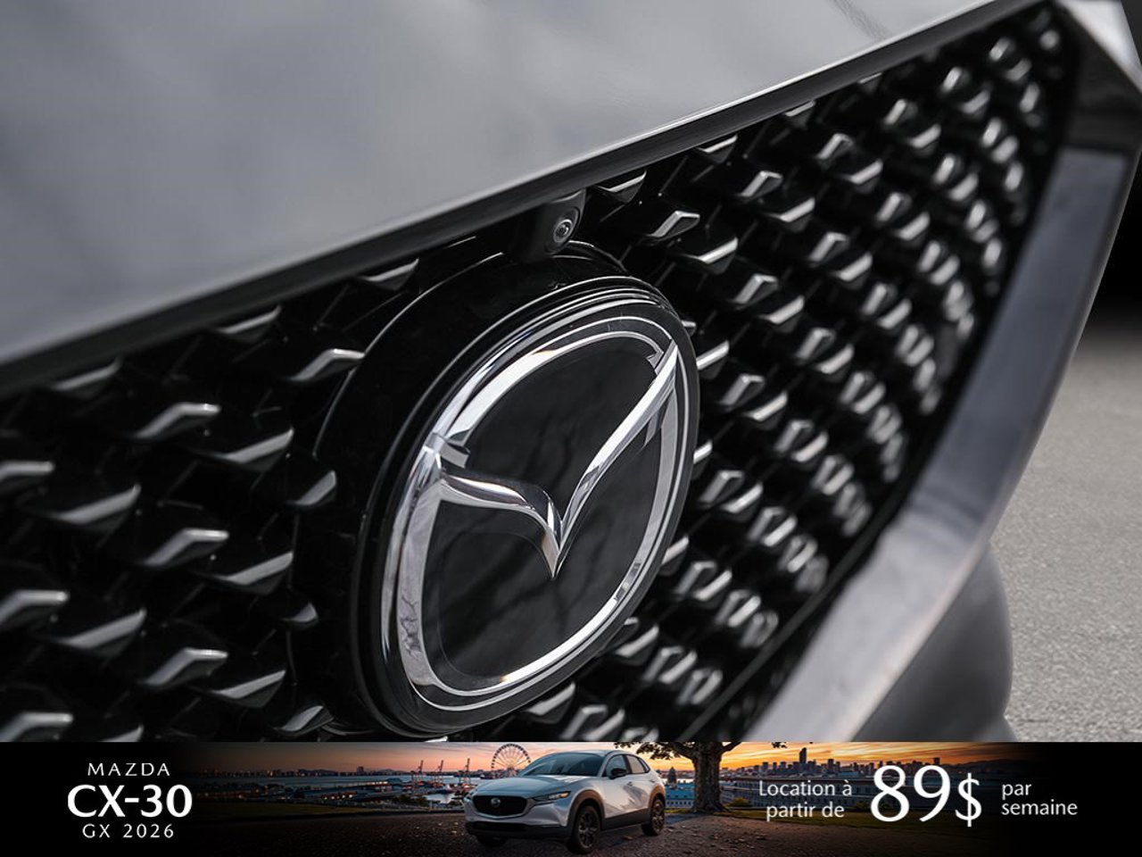 Mazda CX-30 3MVDMBAYXTM228352 2026 Noir de jais mica Mirabel - photo #8