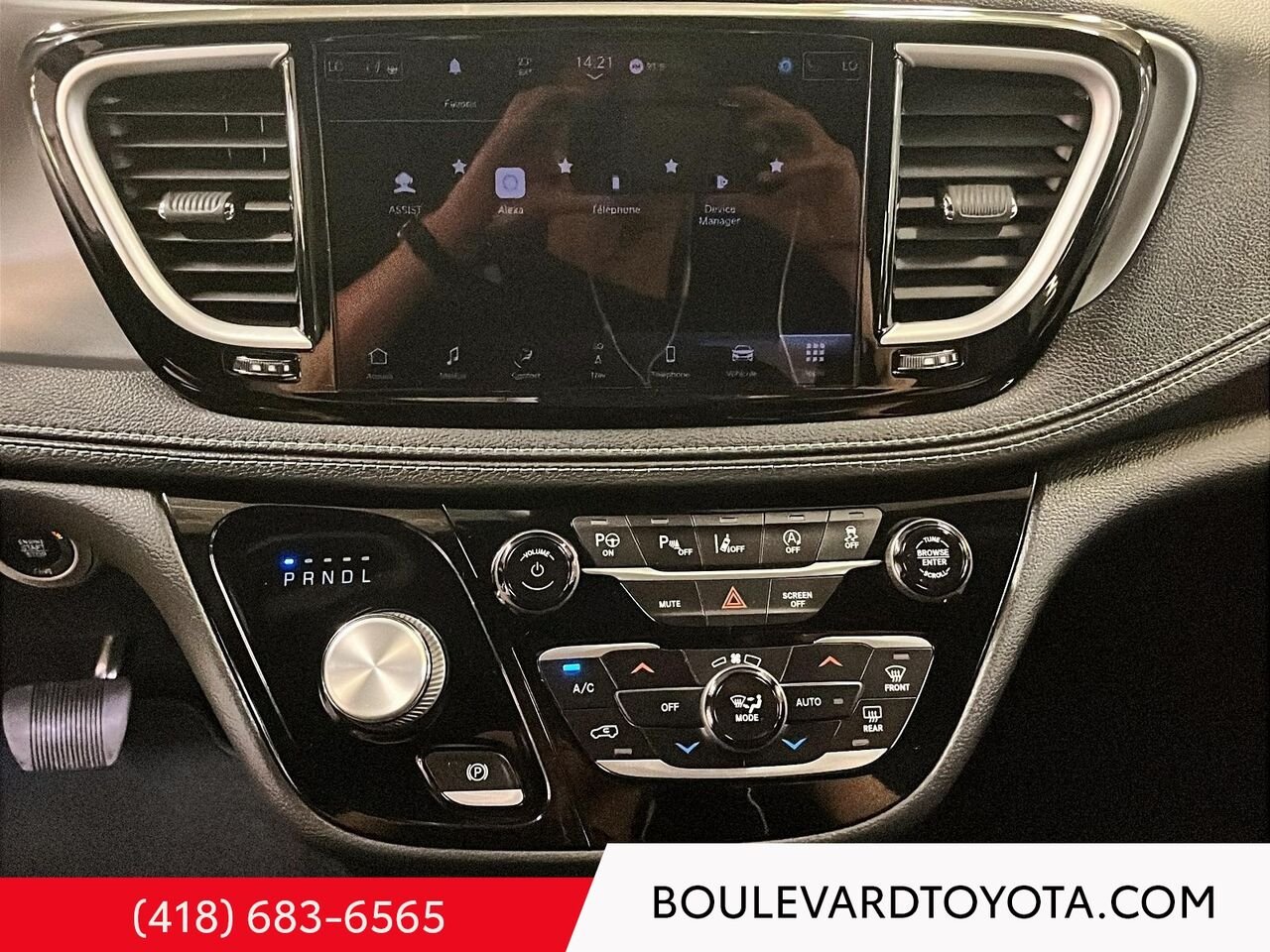 2022 Chrysler Pacifica 100232A-096 | Touring L TA Black Québec - photo #12