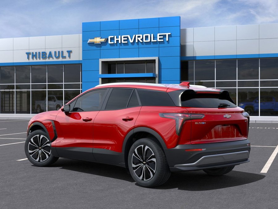Chevrolet Blazer EV LT TI 2025 Teinte rouge éclatant