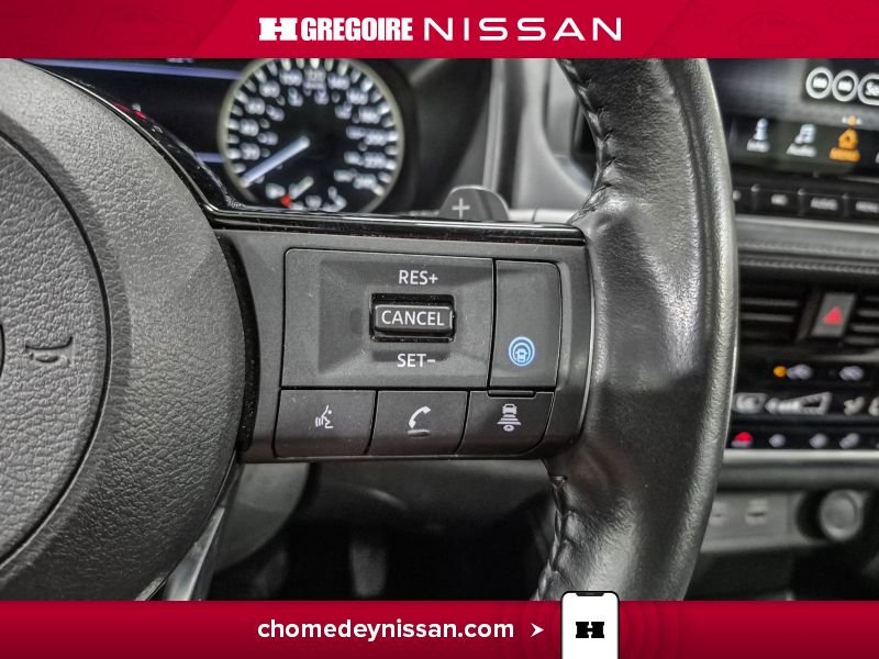 Nissan Rogue CF7135 | SL Pro Pilot Cuir Toit Pano Carplay à partir 2.99% 2023 Gris Laval - photo #21