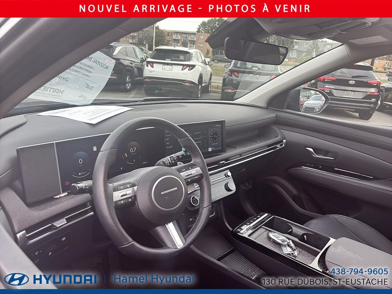 Hyundai Tucson 2025 Bleu Saint-Eustache - photo #6